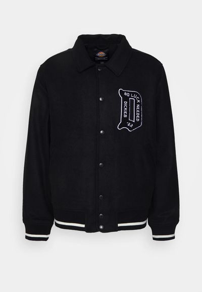 Dickies Union Varsity Spring Jacket Black